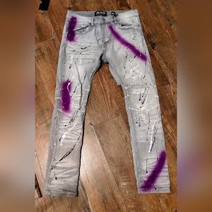 Another Hype Piece mens jeans